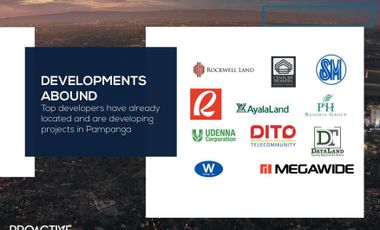 Up-and-Coming Commercial Center of Magalang Pampanga - Lot For Lease