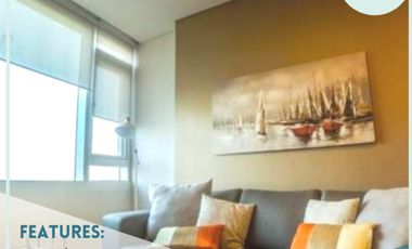 For Lease: Corner 2 Bedroom Condominium Unit w/ 1 Parking in Park Terraces, Makati