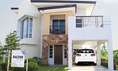 4BR 2-Storey House and Lot for Sale in Talisay, Negros Occidental at The Fountain Grove | Dalton