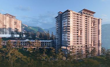 Studio Preselling units in Moncello Crest, Tuba, Benguet - Condotel