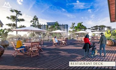 Studio Preselling units in Moncello Crest, Tuba, Benguet - Condotel