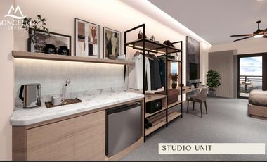 Studio Preselling units in Moncello Crest, Tuba, Benguet - Condotel