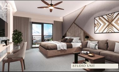Studio Preselling units in Moncello Crest, Tuba, Benguet - Condotel