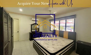 FOR RENT SPACIOUS 4 BEDROOMS PLUS 1 HOME IN ANGELES CITY PAMPANGA NEAR CLARK