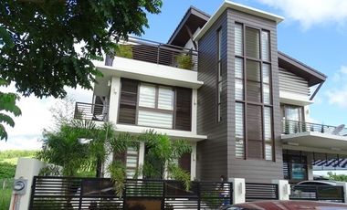 5 BR Fully Furnished House and Lot for rent in Silang, Cavite (Phuket Mansion)