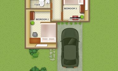 Affordable 3 br,1 t&b Townhouse with bank financing in Lancaster New City