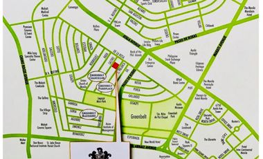 For Rent 2 Bedroom Unit at Greenbelt Excelsior, Makati City