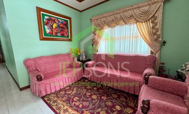 5-BEDROOM HOUSE IN PETERSVILLE, CAMP 7, BAGUIO CITY