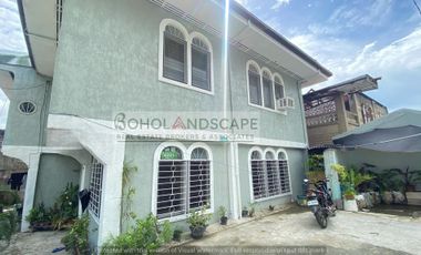 House and Lot for Sale located in Poblacion, Tagbilaran City, Bohol