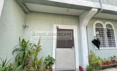 House and Lot for Sale located in Poblacion, Tagbilaran City, Bohol