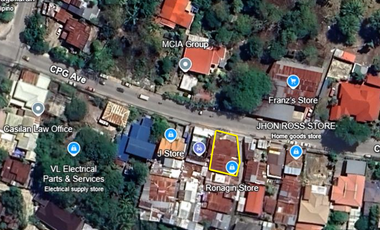 House and Lot for Sale located in Poblacion, Tagbilaran City, Bohol
