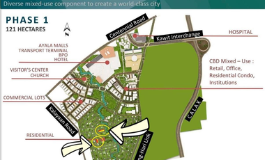 Residential Lot for sale in Evo Avenue, Batong Dalig, Kawit, Cavite