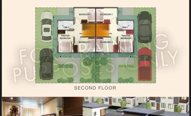 For Sale-3 BR Quadruplex House at Minami Residences, General Trias, Cavite