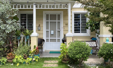 House and Lot for Sale in Marina Heights Subdivision, Muntinlupa City for SALE