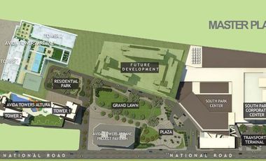 For Sale: 1 Bedroom With Balcony, Avida Towers Ardane 1 Alabang, Muntinlupa