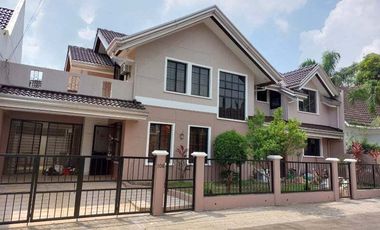 House And Lot For Rent In A Masterplanned Community