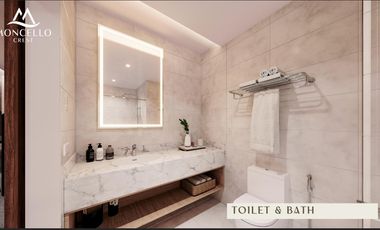 CONDOTEL 1 Bedroom Preselling units in Moncello Crest, Tuba, Benguet