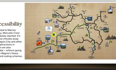 CONDOTEL 1 Bedroom Preselling units in Moncello Crest, Tuba, Benguet