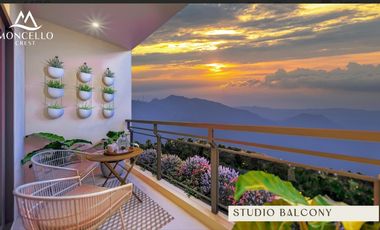 CONDOTEL 1 Bedroom Preselling units in Moncello Crest, Tuba, Benguet