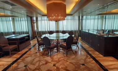 One Roxas Triangle I 4 Bedroom Condo Unit For Sale at Urdaneta, Makati City