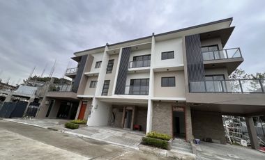 The Alcove 3 Storey Townhouse For Sale in Santa Monica, Quezon City