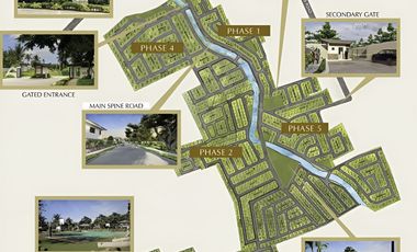 Exclusive Lots for Sale in Lipa, Batangas at Terreno South by Rockwell Land