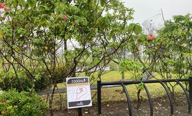 Lot in Mirala Nuvali near jogging path