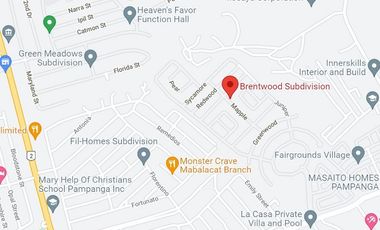 329 sqm Residential Lot for Sale at Brentwood Subdivision in Mabalacat, Pampanga