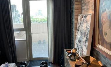 Grove 2-BR Loft Semi-Furnished with Balcony and Parking For Sale, Pasig City