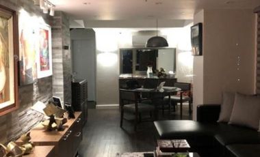 Grove 2-BR Loft Semi-Furnished with Balcony and Parking For Sale, Pasig City