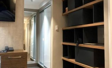 Grove 2-BR Loft Semi-Furnished with Balcony and Parking For Sale, Pasig City