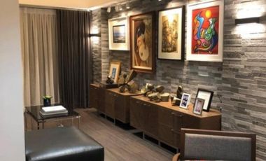 Grove 2-BR Loft Semi-Furnished with Balcony and Parking For Sale, Pasig City