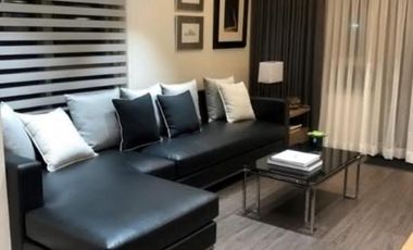 Grove 2-BR Loft Semi-Furnished with Balcony and Parking For Sale, Pasig City