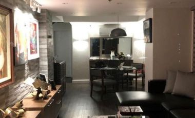 Grove 2-BR Loft Semi-Furnished with Balcony and Parking For Sale, Pasig City