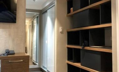 Grove 2-BR Loft Semi-Furnished with Balcony and Parking For Sale, Pasig City