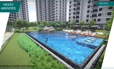103sqm 3BR Condo unit for sale at Viento Tower 1, Cerca Alabang, Muntinlupa