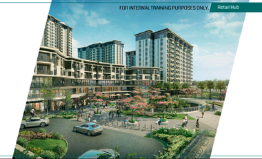 103sqm 3BR Condo unit for sale at Viento Tower 1, Cerca Alabang, Muntinlupa