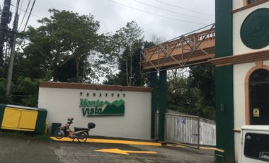 Vacant Lot For Sale in Monte Vista, Monte Vista, Tagaytay City