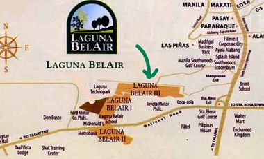 Residential Lot in Bell Air 3 Laguna for Sale