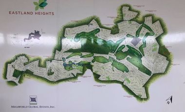 Eastland Heights Residential Lot for Sale ( formerly Forest Hills) Antipolo
