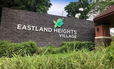 Eastland Heights Residential Lot for Sale ( formerly Forest Hills) Antipolo