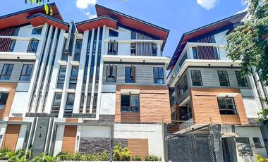 Spacious 4BR Townhouse with Pool & Playground for Sale in Quiapo, Manila