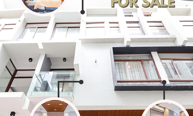 Townhouse For Sale with Yard near Greenhills Mall in San Juan City