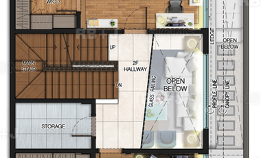3-Storey with Attic 4 Bedrooms Townhouse for sale in New Manila, Quezon City