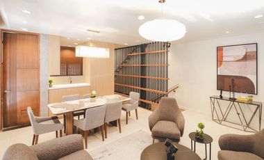 For Sale 3 Storey 3 Bedrooms Townhouse with Pool near Cubao, Quezon City