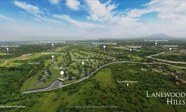 LOT FOR SALE: 505sqm Horizon Residential Lot in Silang, Cavite - Lanewood Hills