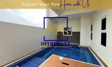 5-Bedroom Fully Furnished House with Swimming Pool for Rent in Angeles City, Pampanga