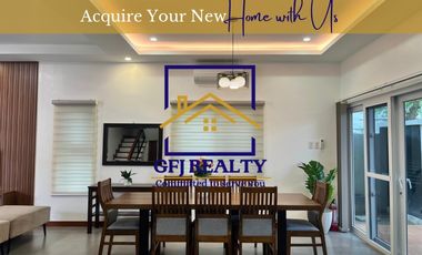 5-Bedroom Fully Furnished House with Swimming Pool for Rent in Angeles City, Pampanga