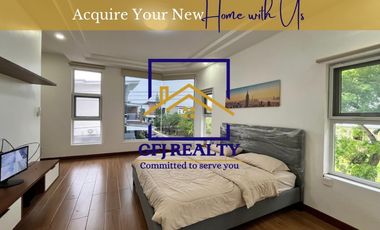 5-Bedroom Fully Furnished House with Swimming Pool for Rent in Angeles City, Pampanga