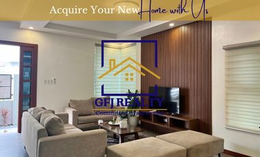 5-Bedroom Fully Furnished House with Swimming Pool for Rent in Angeles City, Pampanga